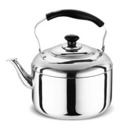 移动专享:迈乐佳 不锈钢烧水壶 4l加厚款 鸣音水壶