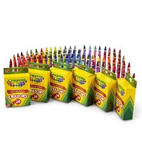 中亚Prime会员：Crayola 绘儿乐 儿童绘画蜡笔 24色 6盒装 *2件