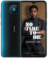 Nokia 諾基亞 5.3 6.55英寸Android UK 無SIM智能手機，具有4 GB RAM和64 GB存儲（雙SIM卡）-青色