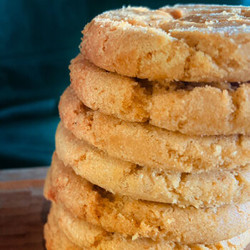 特产宫廷桃酥饼干整箱散装老式传统早餐手工零食点心糕点独立包装多