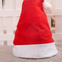 圣诞节装饰品圣诞帽儿童幼儿园礼物成人装扮发箍头饰头箍头扣帽子