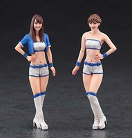 Hasegawa 1/24 模型收藏系列 指南者 女孩手办 塑料模型 FC05