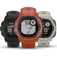 GARMIN 佳明 Instinct 本能 智能手表 冻原白