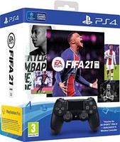 EA Sports Fifa 21 索尼 DualShock 4 无线控制器套装(PS4)