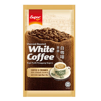 SUPER 超级 咖啡与奶精炭烧白咖啡 375g *5件