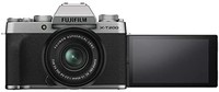 FUJIFILM 富士 X-T200 系统摄像头 带XC15-45mm F3.5-5.6 OIS PZ 套装16647111 银