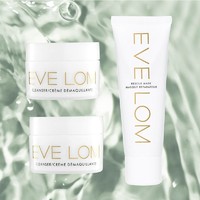 EVE LOM 皮肤护理套装（洁颜霜20ml*2瓶+急救面膜50ml）