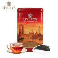 斯里兰卡进口 豪伦思(HYLEYS)精选英式贵族红茶叶散茶休闲冲饮下午茶罐装125g
