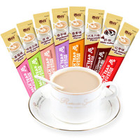 香约条装奶茶5-30条速溶奶茶粉珍珠奶茶原料固体冲饮多规格可选多规格可选 22克*5条 全部原味