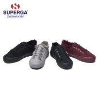 SUPERGA S00DGN0-1 加绒帆布鞋