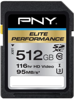 PNY 512GB SDXC 10 级 UHS-I，U3