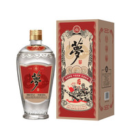 红楼梦  梦酒 致80年代  聚会用酒 浓香型白酒 宜宾产区 52度 500ml/瓶