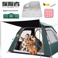 情侣露营,装备指南(glamping)
