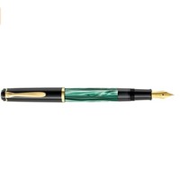 超值黑五、中亚Prime会员：Pelikan 百利金 Classic M200 钢笔 F尖 绿色大理石