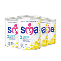 SMA 英国惠氏 金装婴儿配方奶粉 3段 4*800g/罐（适合1岁以上的宝宝）