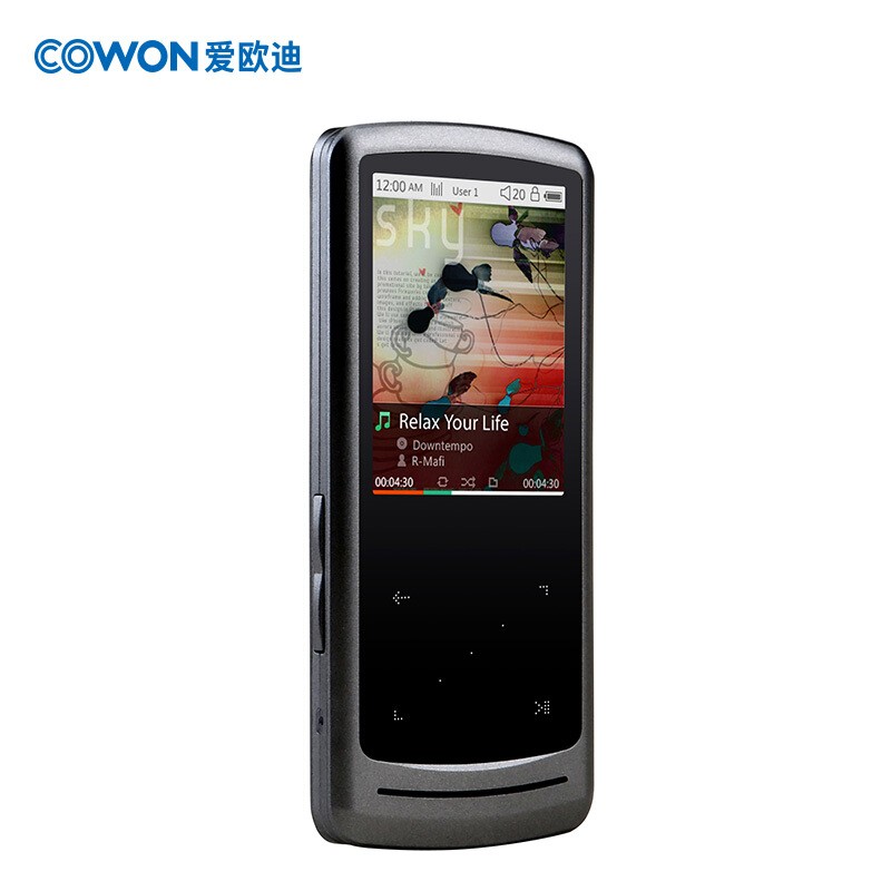 COWON 爱欧迪 IHF 64G HIFI 运动超薄播放器 I9升级版