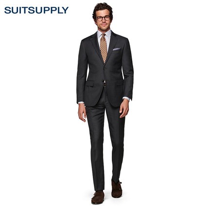 suitsupplynapolip5335a男士羊毛西装套装