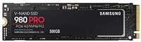 SAMSUNG 三星 980 PRO SSD 500GB - PCIe 4.0 NVMe SSD 單機版 (MZ-V8P500B/AM)