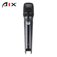 AIX 850炫彩版专业电容麦克风  录音有线话筒  主播电脑声卡连接会议设备全民k歌唱吧
