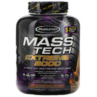 Muscletech 乳清蛋白增肌粉 三重巧克力蛋糕 7.00磅（3.18千克）