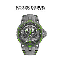 ROGER DUBUIS/罗杰杜彼全球限量款兰博基尼合作标志性机械腕表