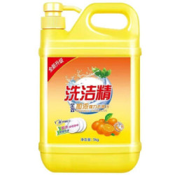 移动专享,移动端:洁蓝香 金桔洗洁精 10斤/桶