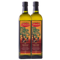 西班牙fuensana特级初榨橄榄油1L*2瓶食用油家用婴儿孕妇可用健康