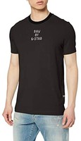 G-STAR RAW 男式文字修身 T 恤