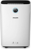 Philips 系列 3000i 二合一净化器和加湿器，去除 99.97% *原并缓解干气不适，AC3829/60，塑料，1 W ，白色