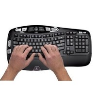 超值黑五、銀聯爆品日：Logitech 羅技 Wave Mk550 無線人體工學鍵鼠套裝*2件