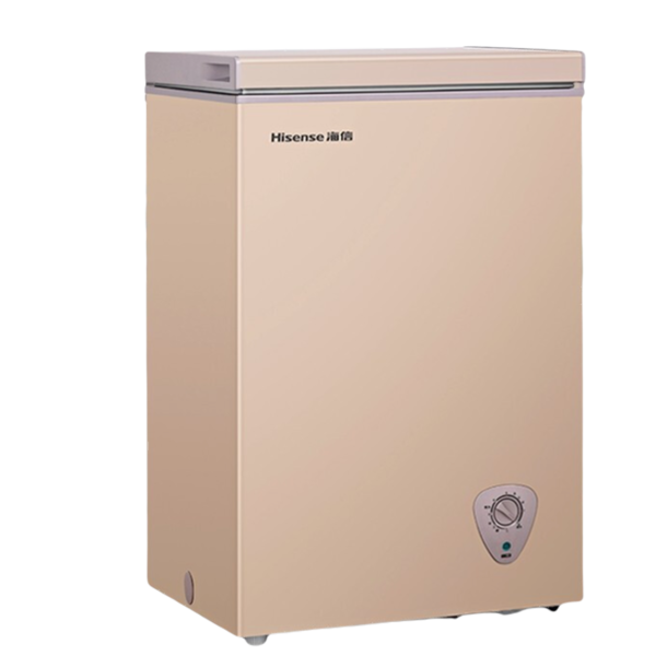 商品hisense 海信 bd/bc-100nud 定频小型家用冰柜 100l