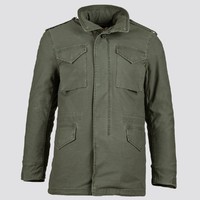 ALPHA INDUSTRIES 阿尔法工业 M65 男士工装外套