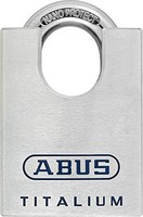 ABUS 機械96ti 50?mm titalium padlocks 范圍