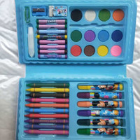 欧伊曼得水彩笔幼儿园儿童小学生彩笔套装画画工具美术用品画笔套装礼盒