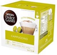 Nescafé Dolce Gusto卡布奇諾 XXL特惠裝 （90 枚膠囊）