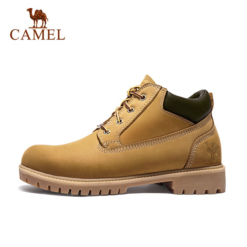 camel 骆驼 a942887104 男士马丁靴