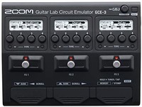 Zoom Audio Interface GCE-3 吉他效果器