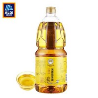 ALDI奥乐齐 维达谷花生油1.8升 小瓶桶装物理压榨一级 家用食用油食用油1.8L *4件