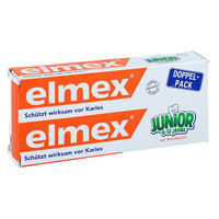 Elmex 兒童防齲齒牙膏 6-12歲 75ml *2