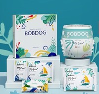 BoBDoG 巴布豆 飛帆榮耀系列 紙尿褲+拉拉褲+濕巾 試用組合裝
