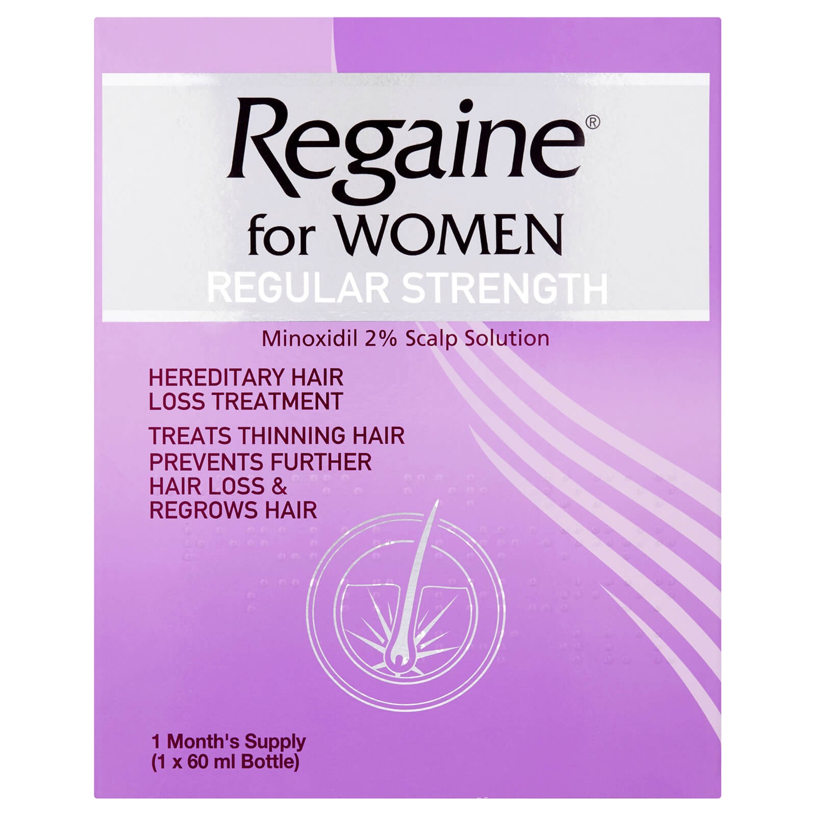 Regaine 倍健 女士防脱生发营养液 60ml