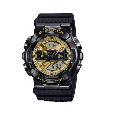 casio 卡西欧 g-shock系列 gm-110ne-1apr 男士电子手表 48.