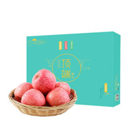 洛川苹果 陕西红富士  12个90mm果径 约4kg 苹果水果礼盒 大果装 ∵2枚90精品-AAAAA *3件