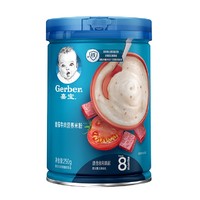 Gerber 嘉宝 婴儿米粉 250g 3段 番茄牛肉味 *4件