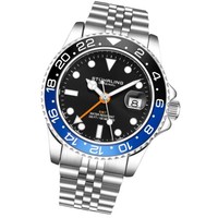 STUHRLING 施图霖 Aqua-Diver 3968 男士石英手表 *2件