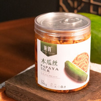 顶俏 酱香咸菜  开胃下饭菜 零食小吃 木瓜丝500g