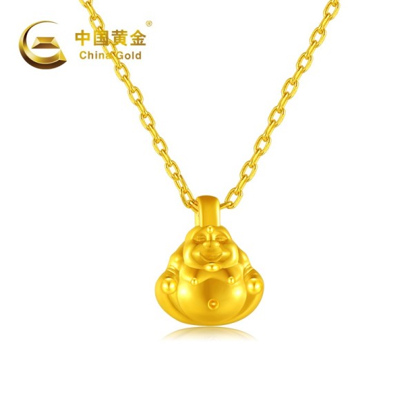 中国黄金 足金佛吊坠 0.15g【报价 价格 评测 怎么样