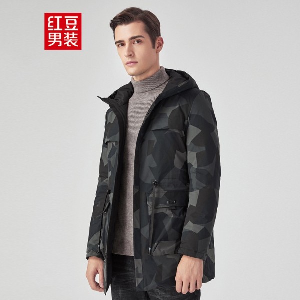 商品hodo 红豆 hmdjt1y1365 男士羽绒服