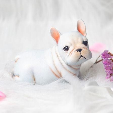 限量装饰品 桌面艺术品摆件 雕塑礼品 王瑞雨 小小法斗