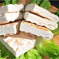 手工烧饼锅盔馍陕西饼特产小吃麦面饼饼子大饼3个装